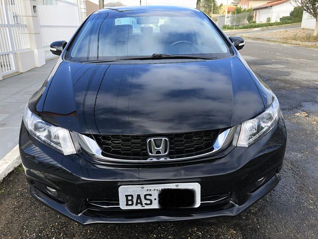 Honda civic lxr 2.0 automático 2016/2016 - Foto 3