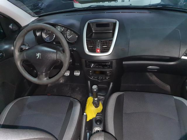 PEUGEOT 207 2010/2011 1.6 XS PASSION 16V FLEX 4P MANUAL - Foto 10