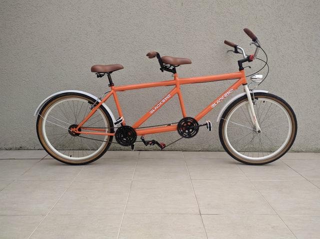 Bike Dupla totalmente retrô