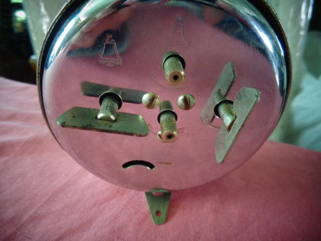 Relogio despertador antigo kienzle - Foto 5