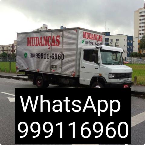 Fretes e mudanças em geral Contato pelo Whatsapp