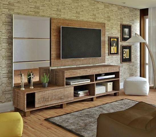 Rack com painel novo