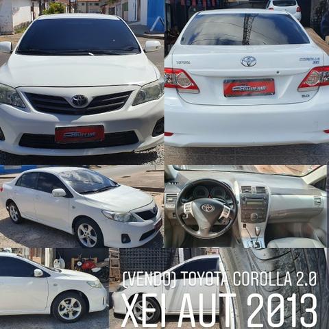 Corolla XEI 2.0 Aut 2013