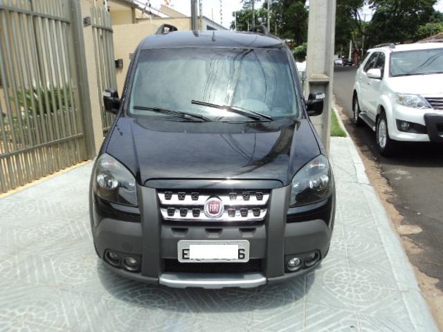 Doblo Adventure 1.8 8V (flex) 2010 - Foto 2