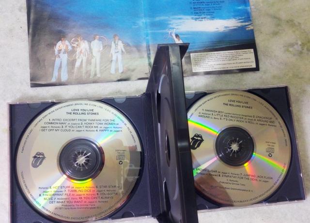 Cd The Rolling Stones - Love You Live (2 Cds) - Foto 4