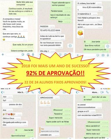 Aulas particulares - Matemática, química e física