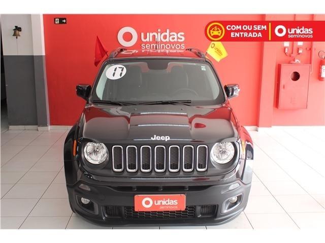 Jeep renegade longitude 4x2 2017 ipva 2020 e transferência grátis
