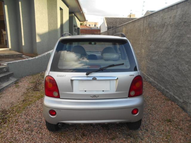 Chery QQ3 1.1 Completo Prata 2012 R$ 13.000,00 - Foto 5