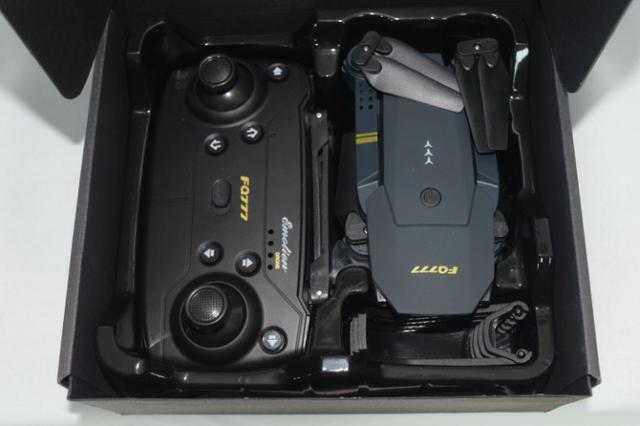 Drone Fq777 Fq35 Dobrável Camêra Hd Cam-720p Wi-fi - Foto 5
