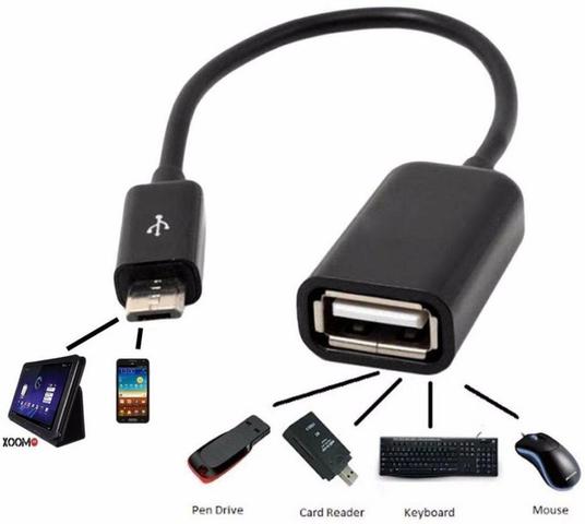 Cabo connect pen drive no celular entrega gratuita em toda baixada