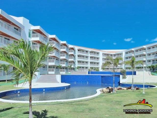 Locação Para Moradia em Porto das Dunas, Apartamento 3 Quartos
