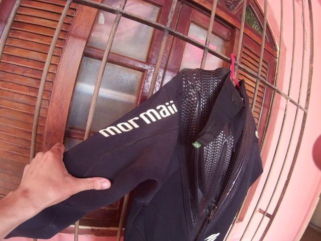 Long John Neoprene Mormaii Ultra Skin 3.2mm Tamanho M - Foto 3
