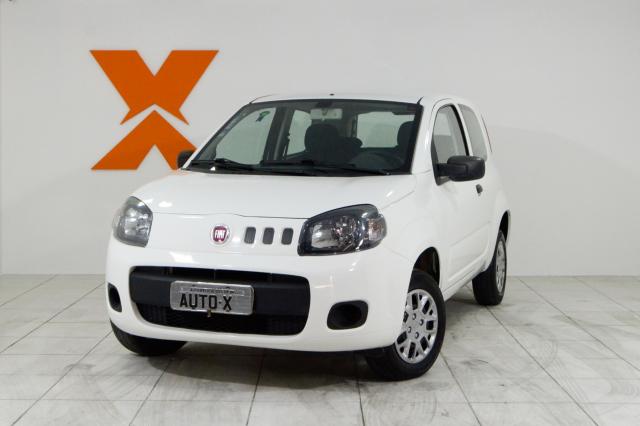 Fiat UNO VIVACE Celeb. 1.0 EVO F. Flex 8V 3p - Branco - 2016