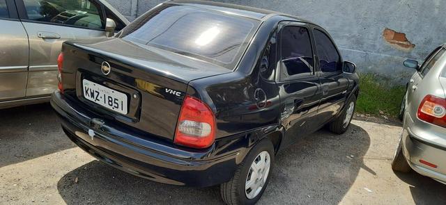 Classic 2008 1.0 8v flex completo - Foto 2