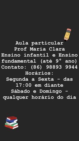 Aula Particular