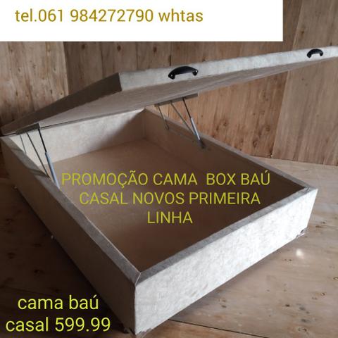 10x sem juros no cartão box baú novos primeira linha direto da fabrica promoção - Foto 4