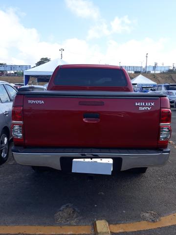 Hilux 4x4 turbo Srv 3.0 aut - Foto 5