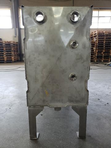 Tanque retanqular de inox 360 Litros - Foto 4