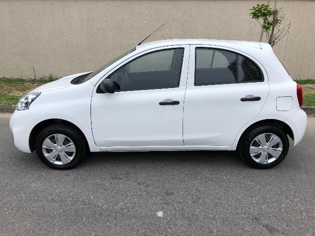 Nissan March 1.0 Flex Manual Branco 12.000 Km - Foto 10