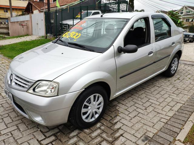 Logan 1.0 2009 financio Sem entrada - Foto 3