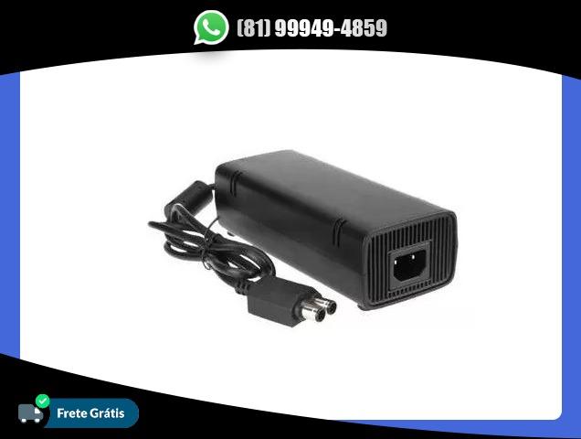 ZFonte Para Xbox 360 1 e 2 pinos