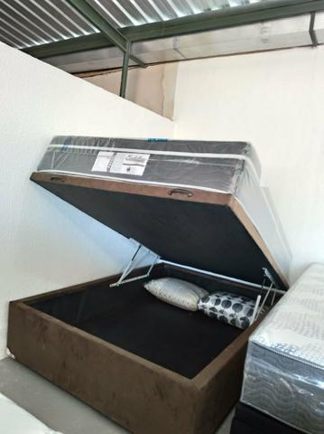 Promoção cama baú novos direto da fabrica - Foto 2