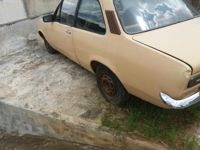 Chevette 1979 bege 1.4 ( ler descriçao ) - Foto 3