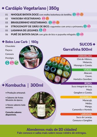 Marmitas Congeladas Fit