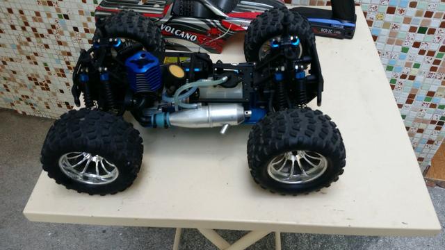 Redcat Racing Volcano S30 Nitro Truck, Red, 1/10 Scale - Foto 3