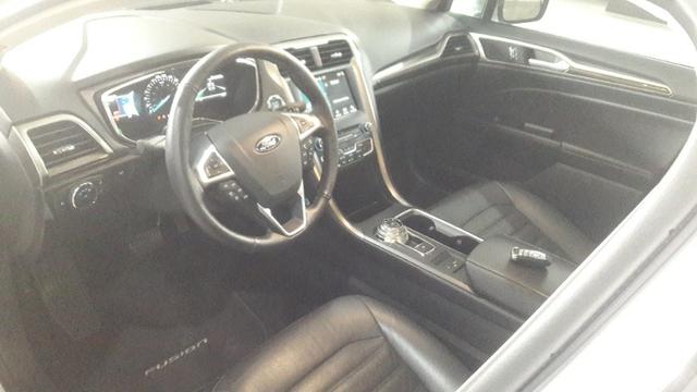 Fusion sel gtdi un dono 2017 com 34 mil km zerado lindo carro valor: 98.900,00 - Foto 19