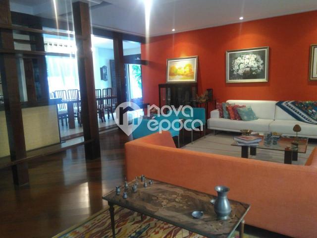 Casa à venda com 4 dormitórios em Santa teresa, Rio de janeiro cod:CO4CS36256
