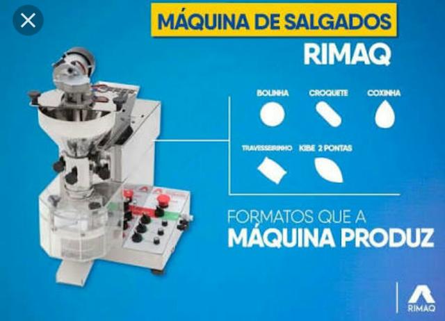 Rimaq Máquina de Salgados e Doces