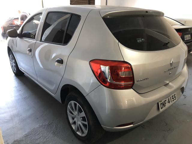 Sandero 1.0 completo 2018 mais econômico da categoria - Foto 4
