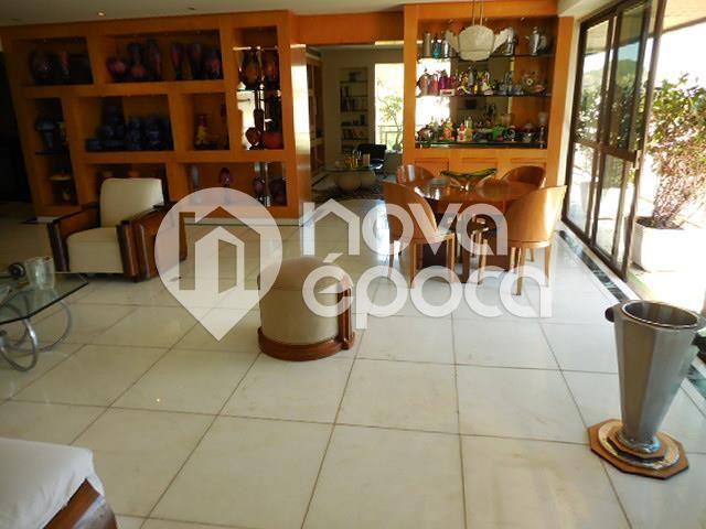 Apartamento à venda com 5 dormitórios em Lagoa, Rio de janeiro cod:LB5AP28814 - Foto 12