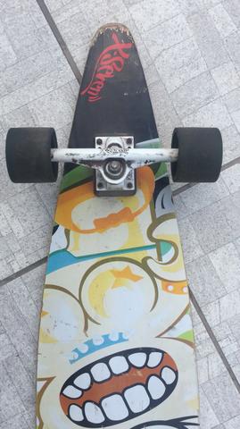 Long board Xseven c equipamentos de proteção - Foto 6