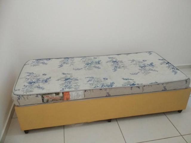 Cama de solteiro colchão D28 - Foto 3