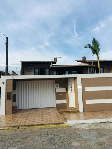 Temporada sobrado grande quadra do mar, meia praia Navegantes - Foto 2