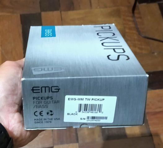 Baixo Tagima Tbm4 com captador EMG - Foto 5
