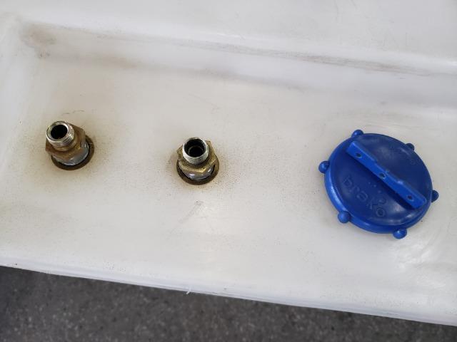 Tanque de combustível plástico 350 Litros - Foto 3