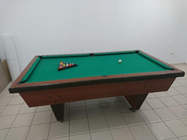 Mesa de Sinuca com Gaveta 1,27 x 2,27, Oportunidade! - Foto 6