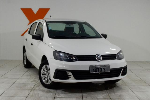 VolksWagen VOYAGE Trendline 1.6 T.Flex 8V 4p - Branco - 2018 - Foto 4