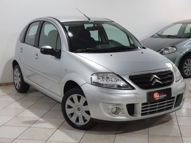 CITROËN C3 2011/2011 1.4 I EXCLUSIVE 8V FLEX 4P MANUAL