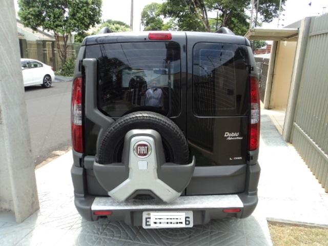 Doblo Adventure 1.8 8V (flex) 2010 - Foto 4