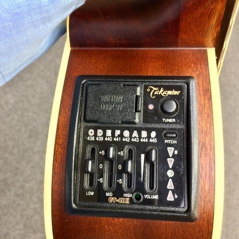 Violão Takamine ETN 40c - Foto 2