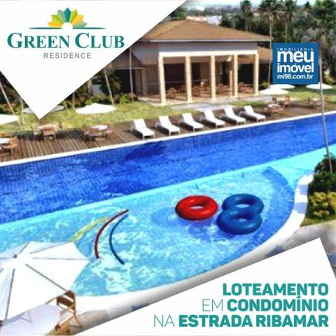 07 - Lotes Pronto p/ Construir, 400m da Estrada de Ribamar - Green Club - Parc. R$ 423!