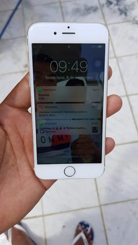 Troco em moto IPhone 6s 64gb - Foto 5