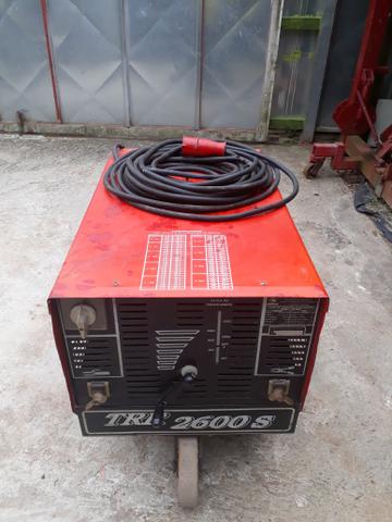 Máquina de solda bambozzi 430a trr 2600s