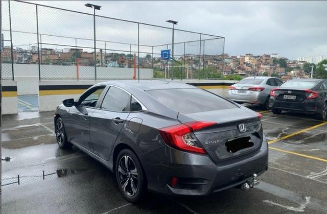 Honda civic 17/17 top de linha ( 30 mil sinal + boletos bancarios ) - Foto 5