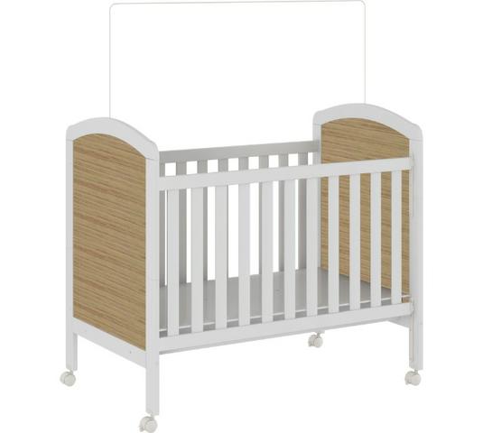 Frete Grátis* Berço que Vira Mini cama - Nick *NOVO - Foto 3