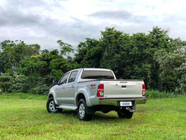 TOYOTA HILUX 3.0 SRV DIESEL 4x4 zerada!! - Foto 6